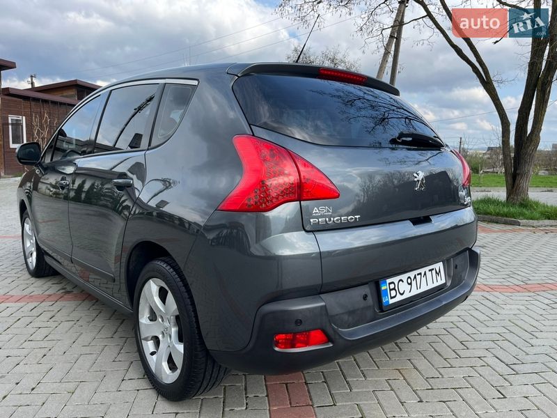 Внедорожник / Кроссовер Peugeot 3008 2011 в Золочеве
