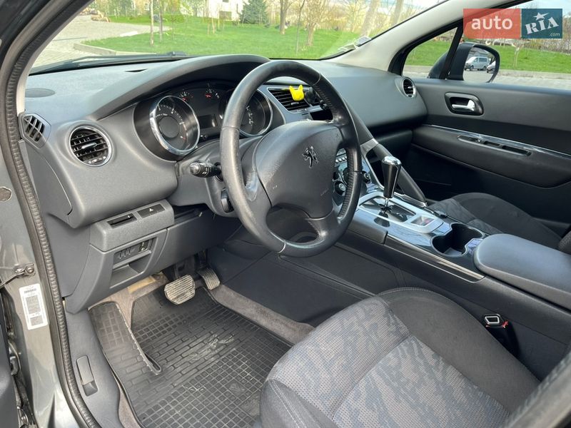 Внедорожник / Кроссовер Peugeot 3008 2011 в Золочеве