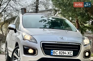 Позашляховик / Кросовер Peugeot 3008 2015 в Самборі