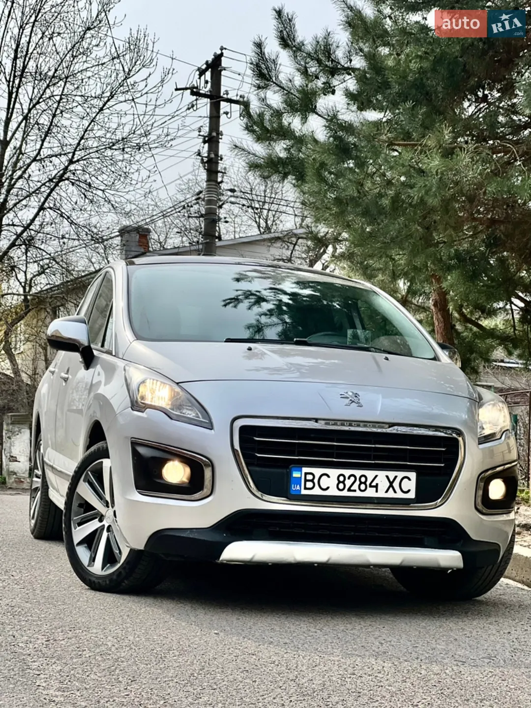 2015 Peugeot 3008 - фото 1