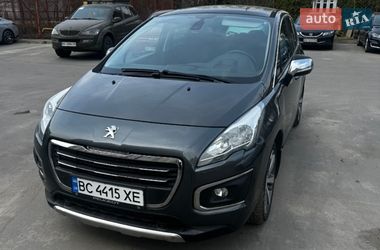 Внедорожник / Кроссовер Peugeot 3008 2015 в Львове