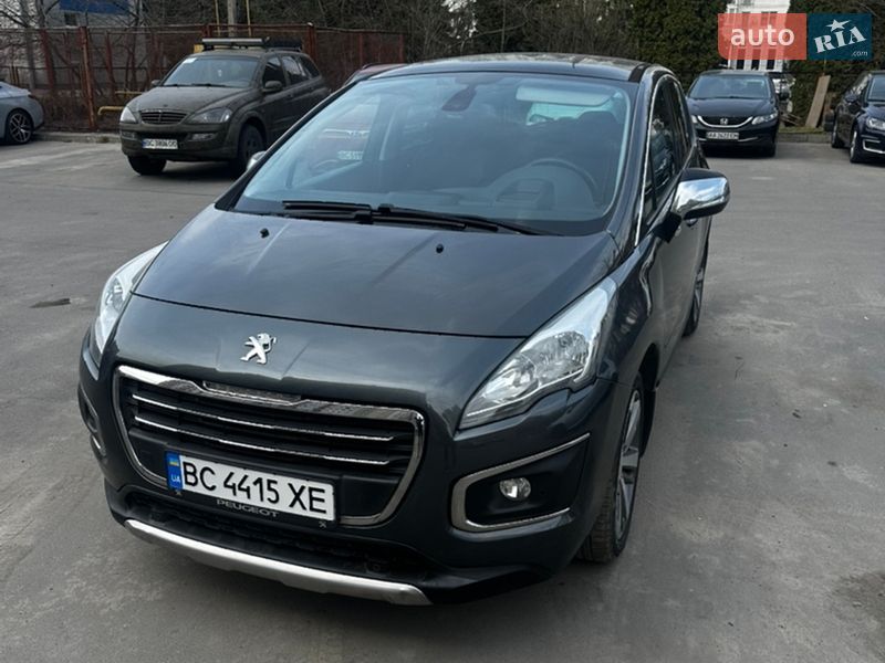 Peugeot 3008 2015