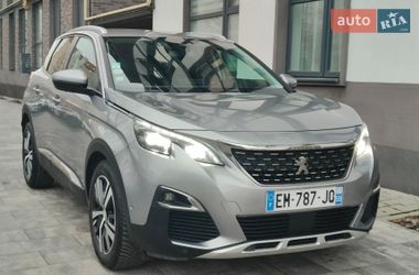 Позашляховик / Кросовер Peugeot 3008 2017 в Львові