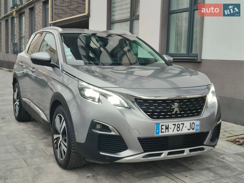 Peugeot 3008 2017