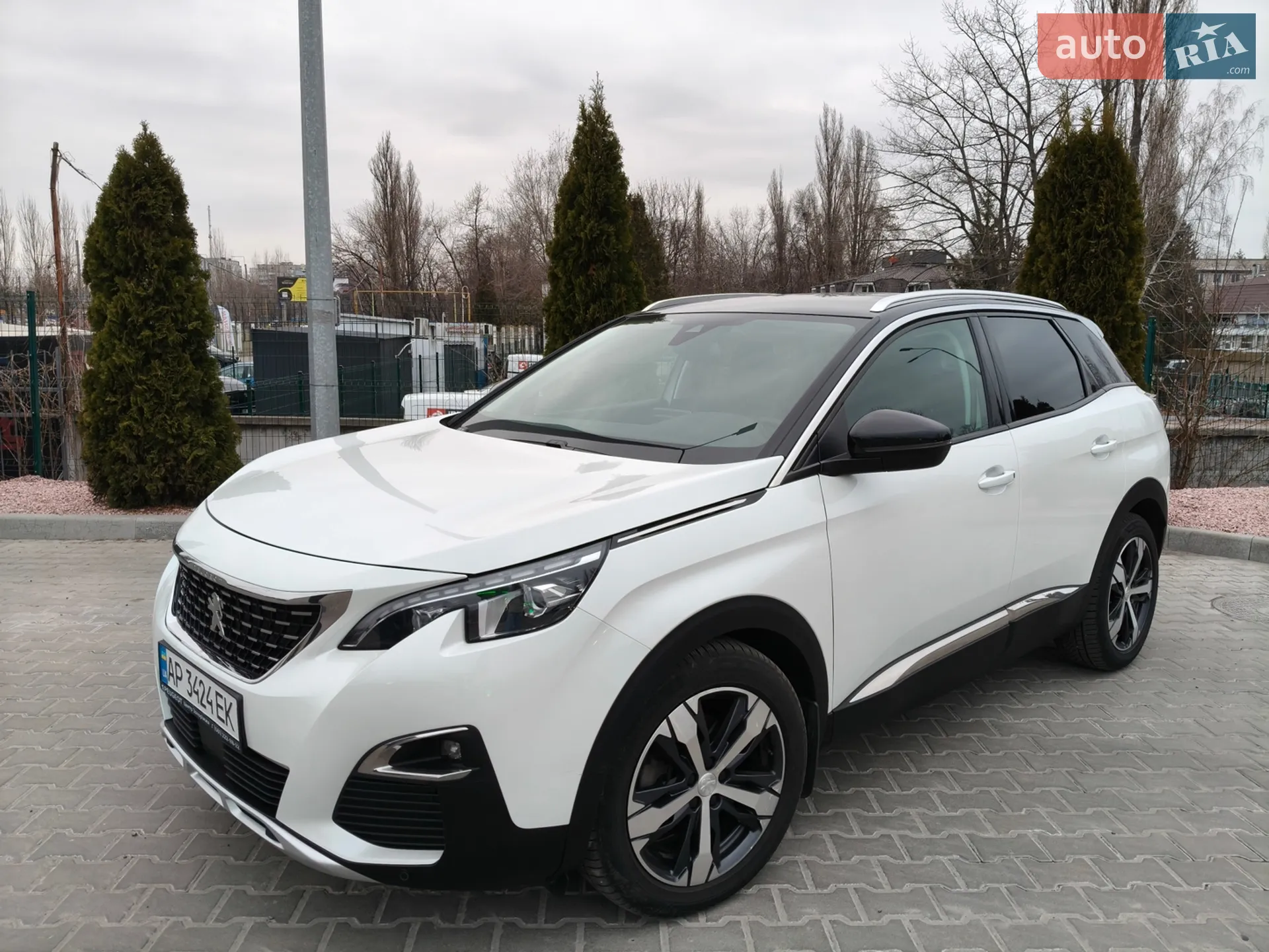 2017 Peugeot 3008 - мініатюра 3
