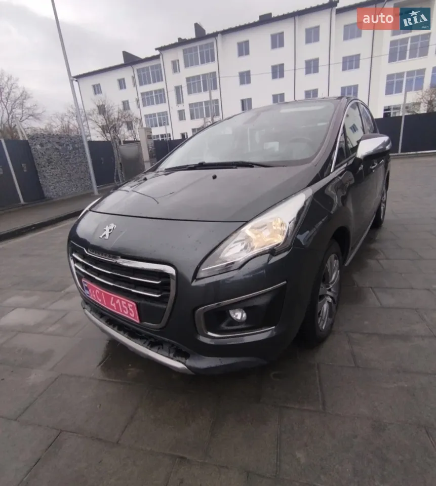 2016 Peugeot 3008 - мініатюра 28
