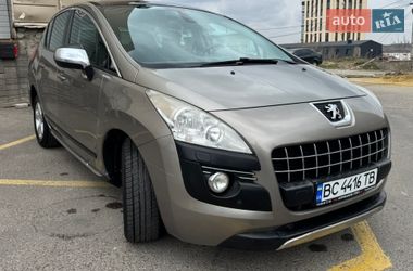 Внедорожник / Кроссовер Peugeot 3008 2009 в Ровно