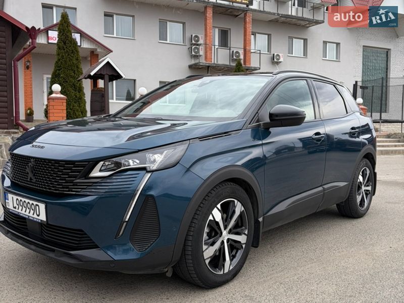 Peugeot 3008 2022 Peugeot 3008 2022