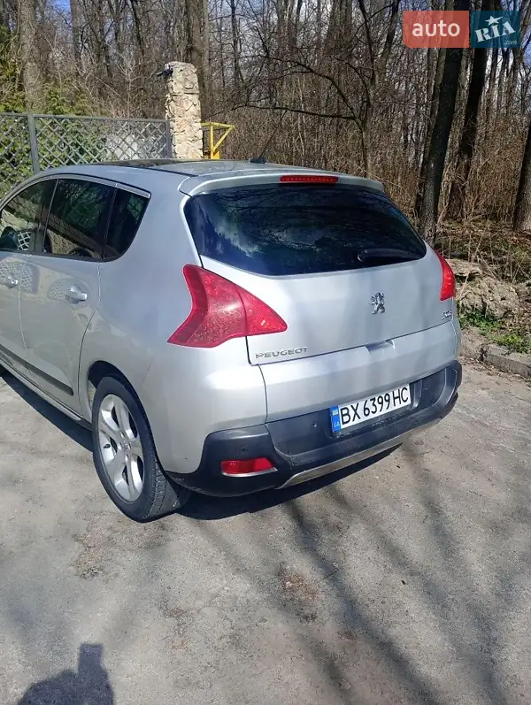 Peugeot 3008 2010 VIN VF30U9HZHAS198131 фото оголошення 3 з 46