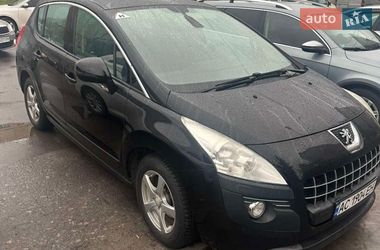 Внедорожник / Кроссовер Peugeot 3008 2009 в Львове