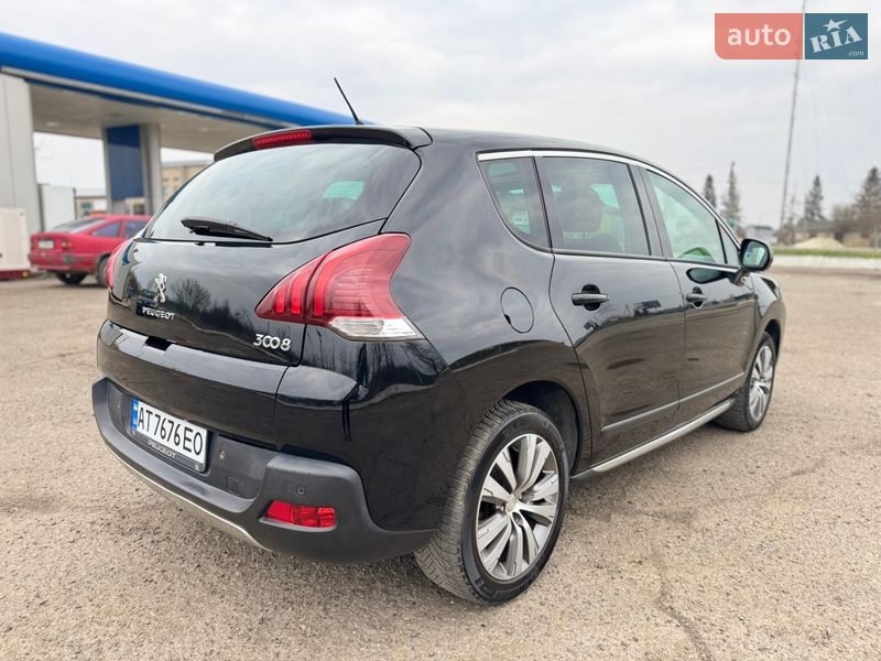 Внедорожник / Кроссовер Peugeot 3008 2014 в Коломые