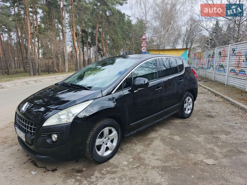 Peugeot 3008 2012