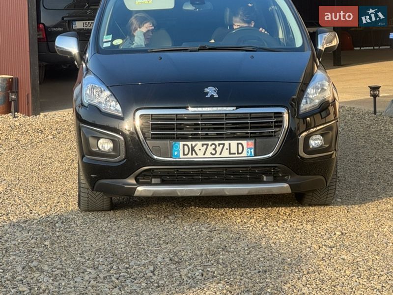 Внедорожник / Кроссовер Peugeot 3008 2014 в Коломые