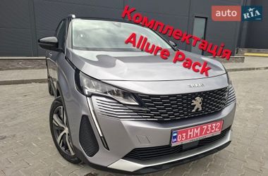 Позашляховик / Кросовер Peugeot 3008 2021 в Бережанах
