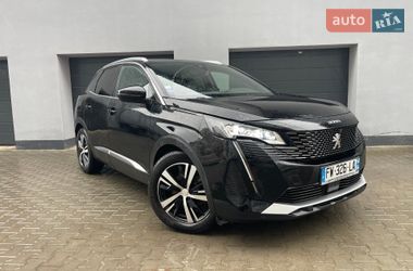 Позашляховик / Кросовер Peugeot 3008 2021 в Тернополі