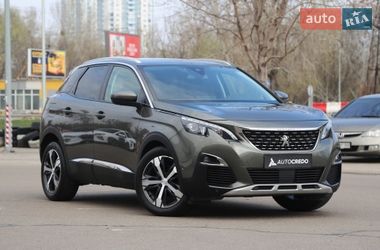 Позашляховик / Кросовер Peugeot 3008 2019 в Києві