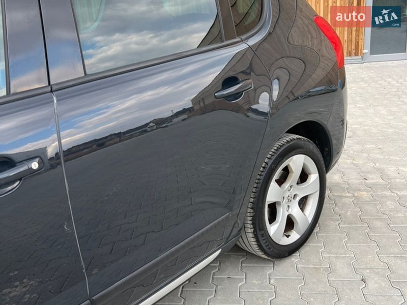 Внедорожник / Кроссовер Peugeot 3008 2011 в Львове