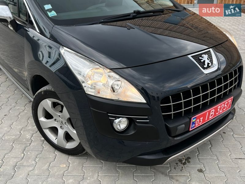 Внедорожник / Кроссовер Peugeot 3008 2011 в Львове