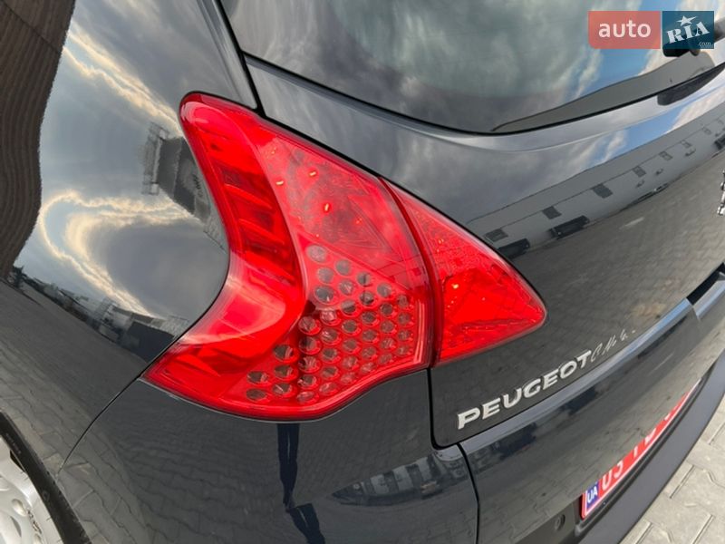 Внедорожник / Кроссовер Peugeot 3008 2011 в Львове