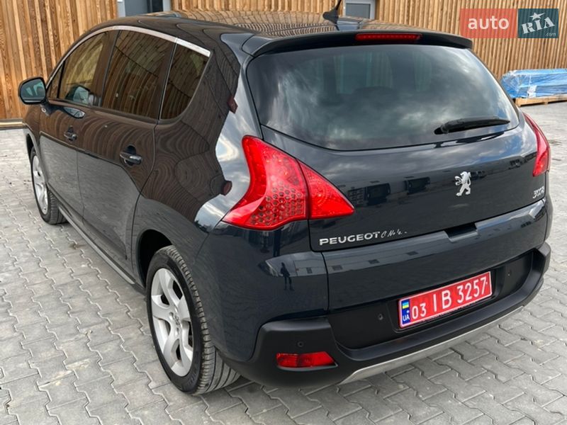 Внедорожник / Кроссовер Peugeot 3008 2011 в Львове