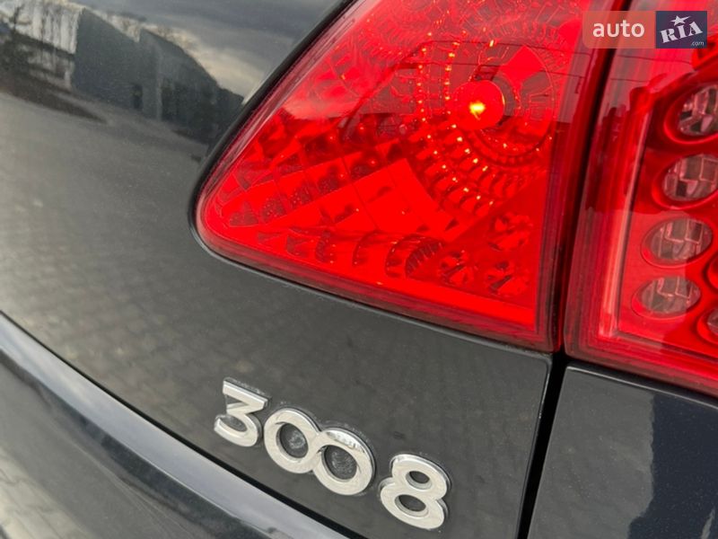 Внедорожник / Кроссовер Peugeot 3008 2011 в Львове