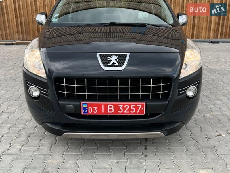 Внедорожник / Кроссовер Peugeot 3008 2011 в Львове