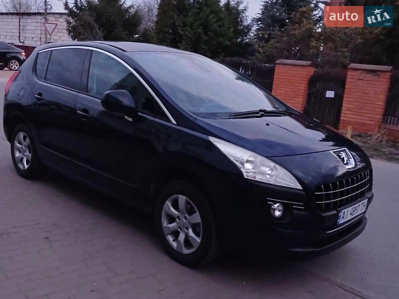 Внедорожник / Кроссовер Peugeot 3008 2010 в Борисполе
