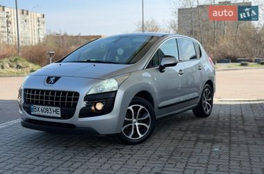 Внедорожник / Кроссовер Peugeot 3008 2010 в Дрогобыче