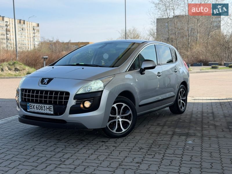 Peugeot 3008 2010