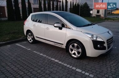 Внедорожник / Кроссовер Peugeot 3008 2011 в Львове