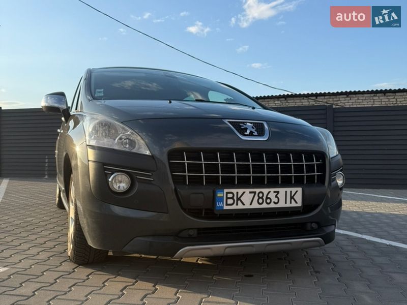 Peugeot 3008 2012