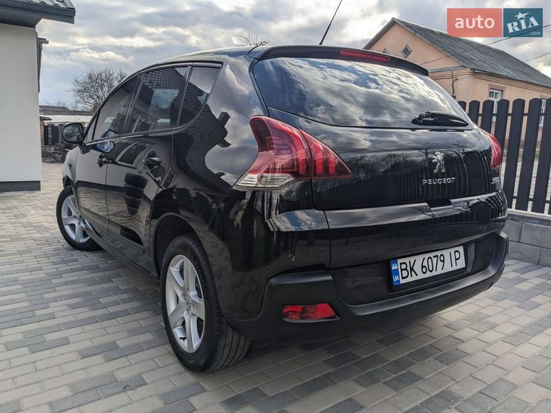 Внедорожник / Кроссовер Peugeot 3008 2014 в Ровно