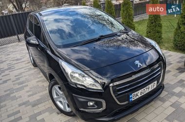 Внедорожник / Кроссовер Peugeot 3008 2014 в Ровно