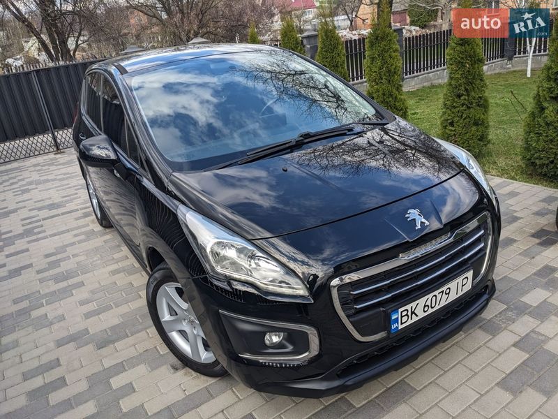 Внедорожник / Кроссовер Peugeot 3008 2014 в Ровно