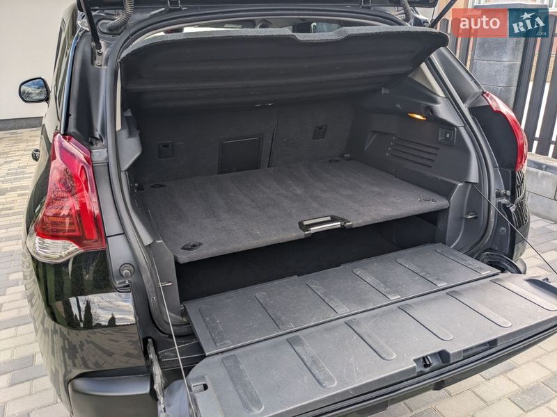 Внедорожник / Кроссовер Peugeot 3008 2014 в Ровно