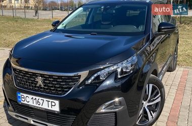 Внедорожник / Кроссовер Peugeot 3008 2019 в Львове