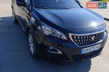 Внедорожник / Кроссовер Peugeot 3008 2018 в Житомире