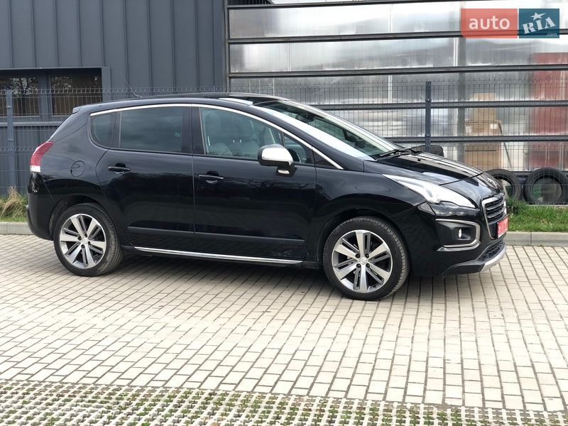 Внедорожник / Кроссовер Peugeot 3008 2015 в Львове