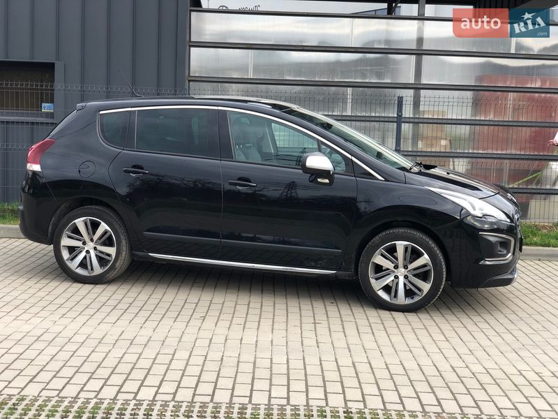 Внедорожник / Кроссовер Peugeot 3008 2015 в Львове