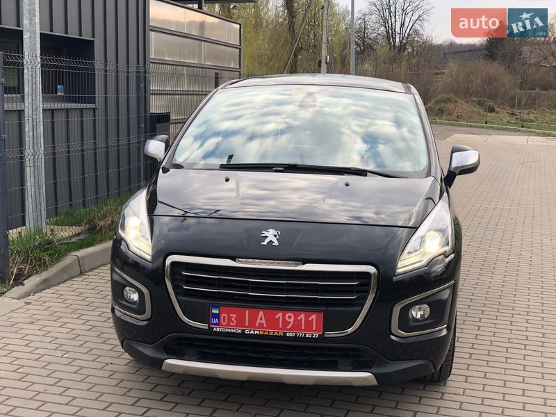 Внедорожник / Кроссовер Peugeot 3008 2015 в Львове