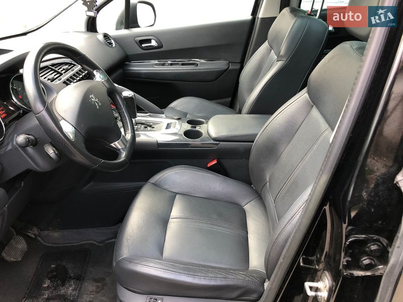 Внедорожник / Кроссовер Peugeot 3008 2015 в Львове