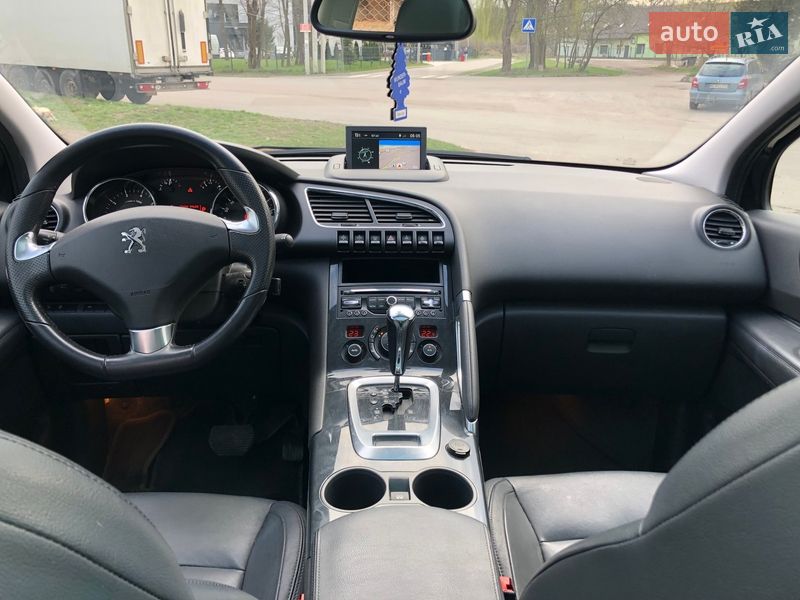 Внедорожник / Кроссовер Peugeot 3008 2015 в Львове