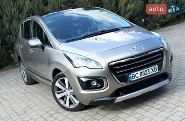 Внедорожник / Кроссовер Peugeot 3008 2016 в Самборе