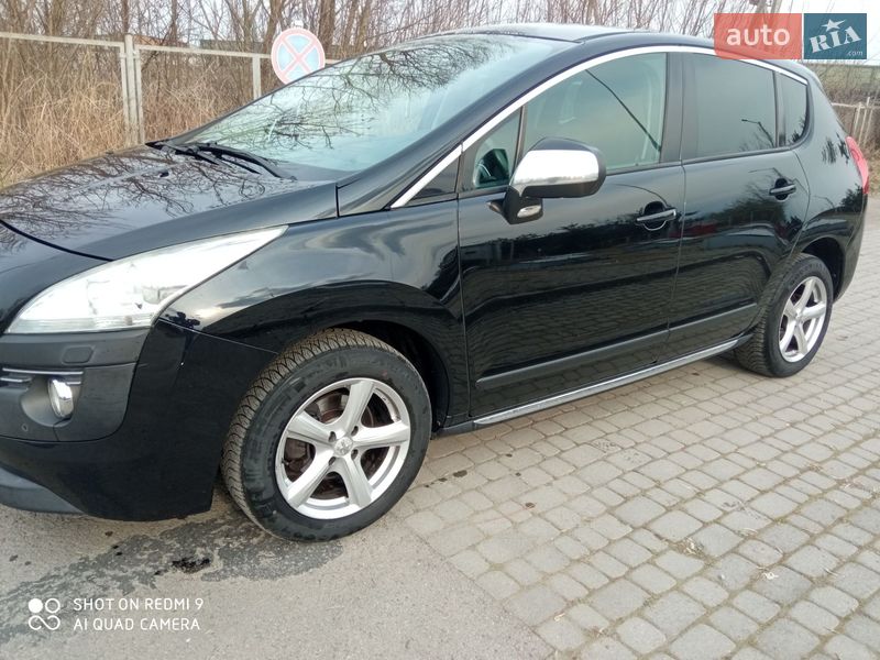Внедорожник / Кроссовер Peugeot 3008 2010 в Самборе