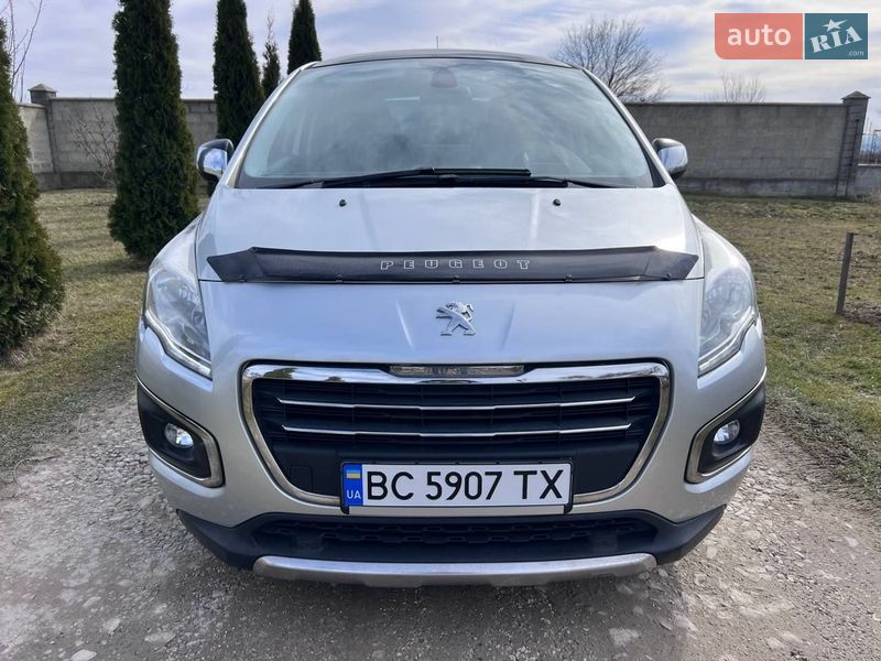 Внедорожник / Кроссовер Peugeot 3008 2015 в Самборе