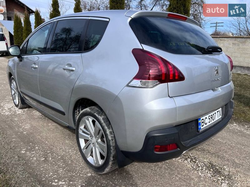 Внедорожник / Кроссовер Peugeot 3008 2015 в Самборе