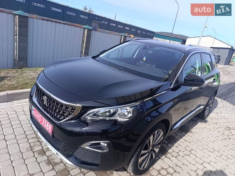 Внедорожник / Кроссовер Peugeot 3008 2019 в Вишневце