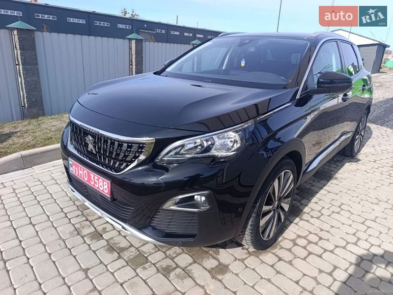 Внедорожник / Кроссовер Peugeot 3008 2019 в Вишневце