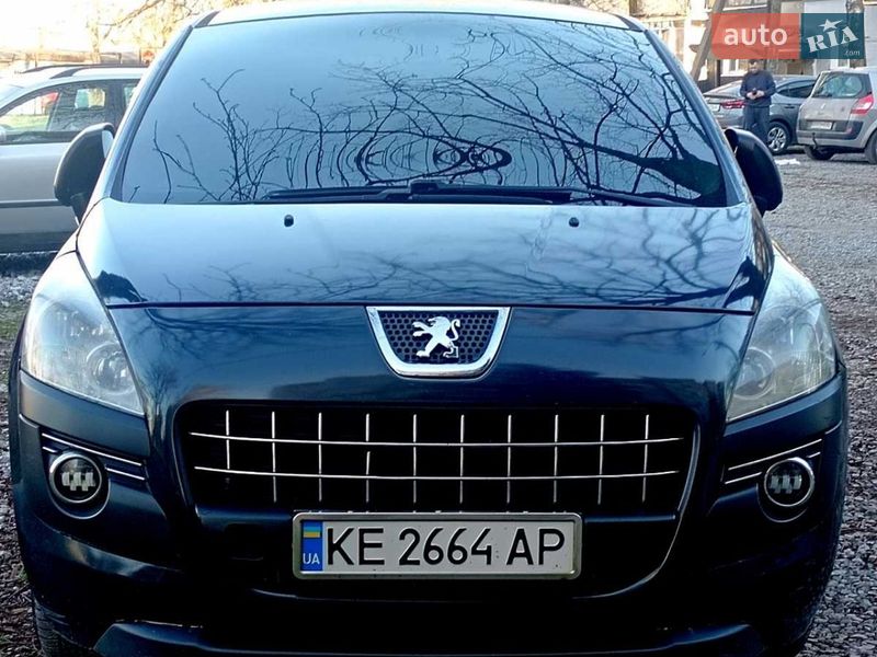 Peugeot 3008 2010