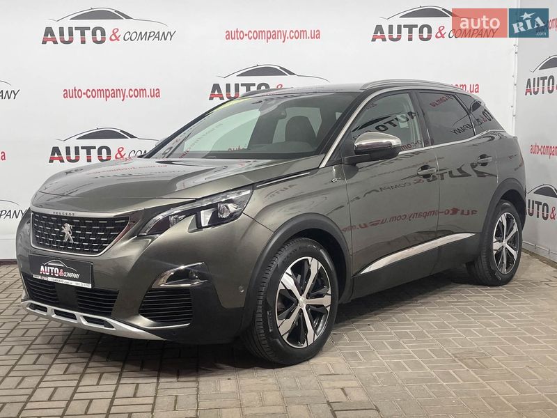 Peugeot 3008 2019